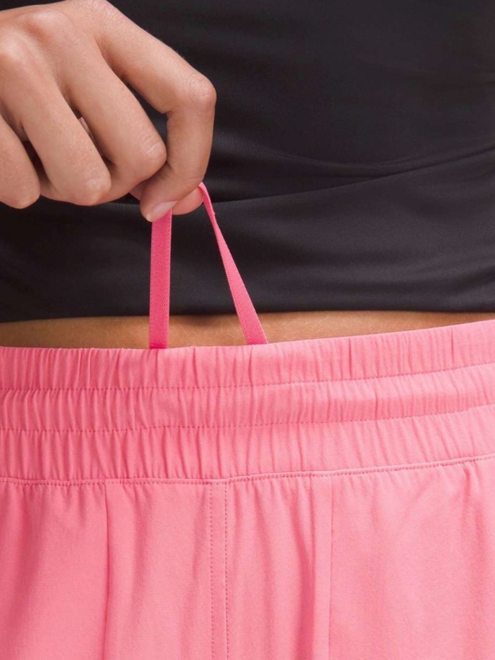 NWOT New Lululemon Swift Mid-Rise Wide-Leg Pant Sakura Pink - Picture 4 of 8